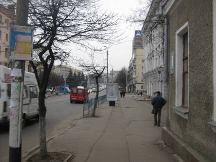 Ситилайт A в Житомире вул. Перемоги №1 (офіс ЮРЕКСа, навпроти Собору) ст.А фото 1