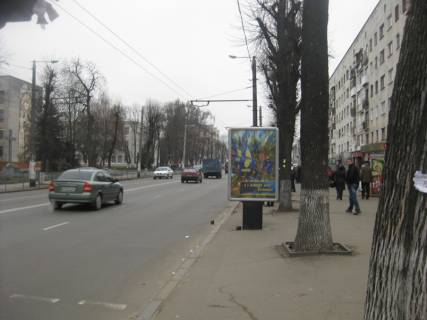 Ситилайт A в Житомире, 1,2х1,8  вул. Бердичівська (магазин Єва,зупинка Довженко) ст.А фото 1