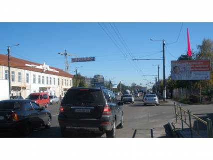 Билборд A в Житомире, 3х6  пр.Незалежності (Ватутіна) 10 (заправка WOG, м-т Метро) ст.А фото 1