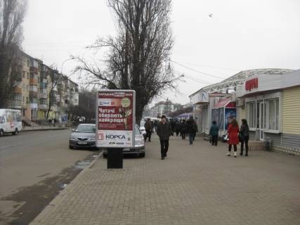 Ситилайт A в Житомире вул. Небесної сотні №2 (р-к Житній, р-к Рада) ст.А фото 1