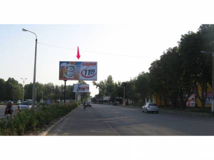 Билборд B в Житомире ул.Михайла Грушевського (Котовського ) 77 (ТРЦ Глобал, м-т АШАН) фото 1