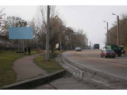 Билборд B в Житомире ул. Троянівська (Якіра) 1 фото 1