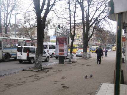 Ситилайт A в Житомире, 1,2х1,8  вул. Тетральна (м-н Візит) ст.А фото 1