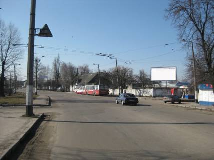 Білборд, Бігборд (Борд)  A у Житомирі, 3х6  вул.Покровська (Щорса) 203 (в"їзд з Коростеня) ст.А Фото 1