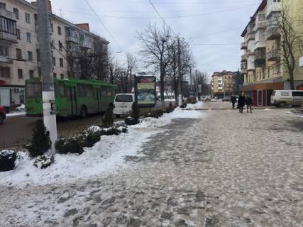 Ситилайт A в Житомире вул.Театральна (м-н Томос) ст.А фото 1