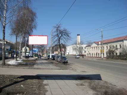 Білборд, Бігборд (Борд)  B у Житомирі, 3х6  вул.Вокзальна 8 (Центральный ж/д вокзал) ст.Б Фото 1