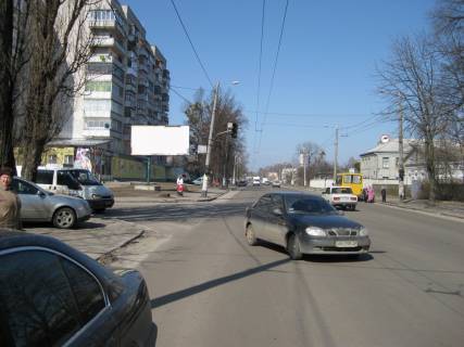 Билборд B в Житомире, 3х6  вул. Вокзальна 14 (маркет Вопак) ст.Б фото 1