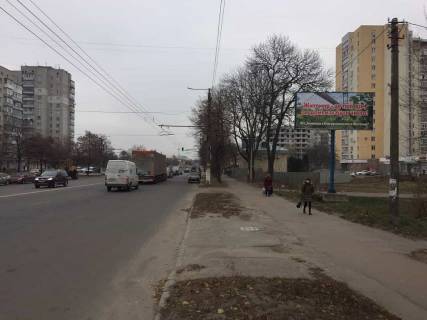 Билборд A в Житомире, 3х6  пр. Миру 9 (ринок Хмільник, м-т BІLLA) ст.А фото 1