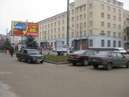 Ситилайт B в Житомире пл. Перемоги №1 (зупинка, м-н Темп) ст.Б фото 1
