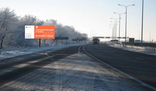 Билборд B в трассах Житомира, 3х6  Київ-Житомир (село В.Кошарища, заправка Маршал) ст.Б фото 1