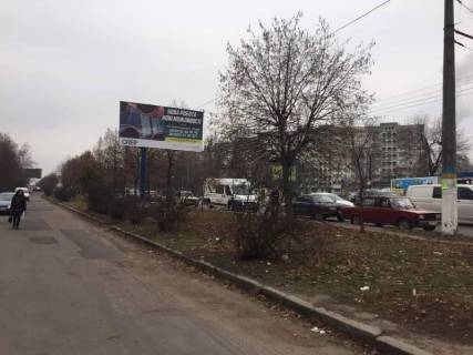 Билборд B в Житомире, 3х6  пр. Миру 8 (ринок Хмільник, м-т BІLLA) ст.Б фото 1