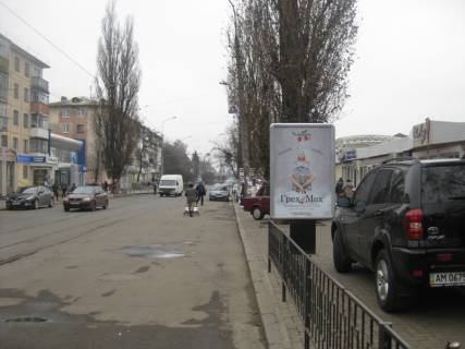 Ситилайт B в Житомире вул. Небесної сотні №1 (р-к Житній, р-к Рада) ст.А фото 1