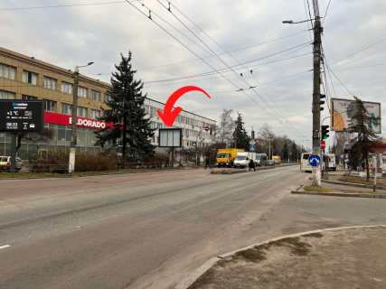 Білборд, Бігборд (Борд)   у Житомирі, 3х6  вул.Київська 77 ст.Б Фото 1
