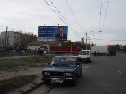Билборд B в Житомире Пр.Мира 45 фото 1