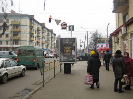 Ситилайт A в Житомире вул. Хлібна (м-н Сніжка, р-к Житній) ст.А фото 1