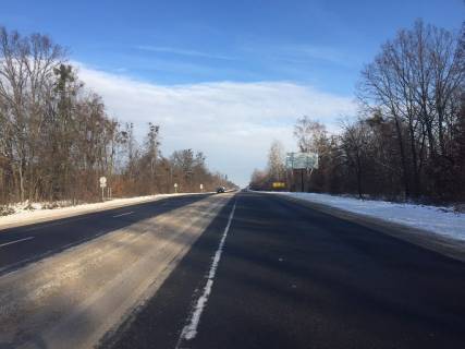 Билборд A в Житомире, 3х6   Бердичів-Житомир (смт Новогуйвинськ) ст.А фото 1