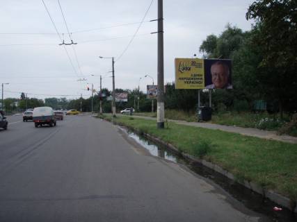 Билборд A в Житомире ул. Незалежності (Ватутіна) 122 (маркет "Метро") фото 1