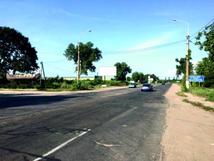 Билборд B в Житомире, 3х6  вул.Покровська (Щорса) 271 (виїзд на Коростень) ст.Б фото 1