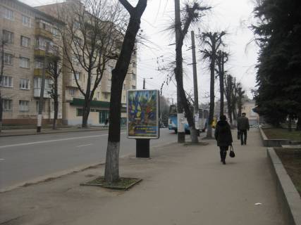 Ситилайт A в Житомире вул. Бердичівска (Центральний РАГС) ст.А фото 1
