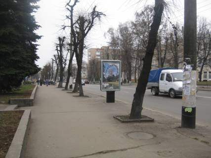 Ситилайт B в Житомире вул. Бердичівска (Центральний РАГС) ст.Б фото 1