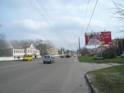 Билборд A в Житомире Пр.Мира 49 фото 1