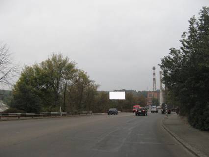 Билборд B в Житомире, 3х6  вул. Жуйка 29 (міст, виїзд на Бердичів) ст.Б фото 1