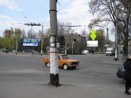 Билборд B в Житомире ул.Михайла Грушевського (Котовського ) 91 (ТРЦ Глобал, м-т АШАН) фото 1