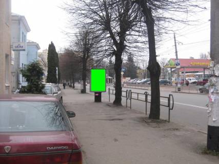 Ситилайт B в Житомире, 1,2х1,8  вул. Перемоги (м-т АТБ, дискотека Каньйон) ст.Б фото 1