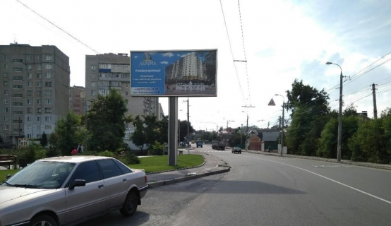 Билборд B в Виннице Левка Лук'яненка (колишня Ватутіна вул.) фото 1