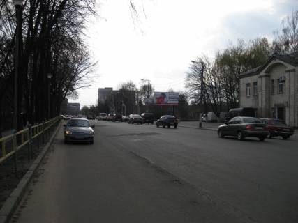 Billboard A in Zhytomyr, 3х6  st.Grusevs'kogo 91 (TRC Global, m-t ASAN) st.A Photo 1