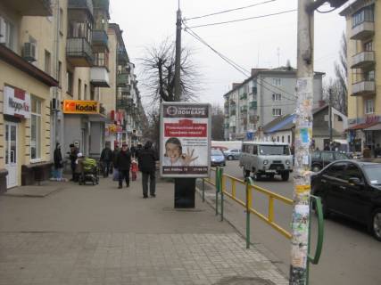 Ситилайт B в Житомире, 1,2х1,8  вул. Хлібна (м-н Сніжка, р-к Житній) ст.Б фото 1