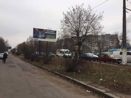 Билборд B в Житомире Пр. Мира 8 (Рынок Хмельники, м-т BІLLA) фото 1