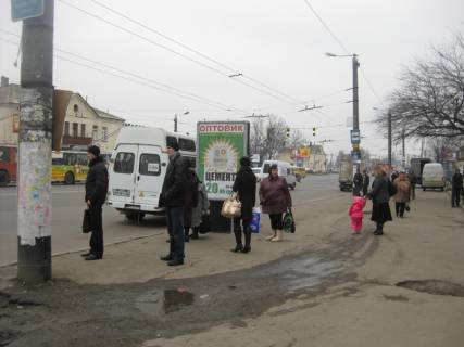 Ситилайт A в Житомире, 1,2х1,8  вул. Київська (ломбард Партнер) ст.А фото 1