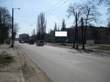 Билборд A в Житомире, 3х6  вул. Вокзальна 14 (маркет Вопак) ст.А фото 1