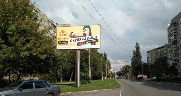 Билборд B в Виннице Коріатовичів, санаторій ВПС (Свердлова) фото 1
