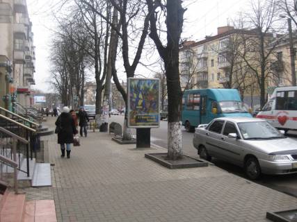 Ситилайт B в Житомире вул. Тетральна (Ювелірний магазин Золота лілія) ст.Б фото 1