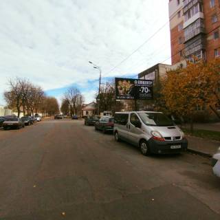 Билборд A в Житомире, 3х6  вул. Домбровського 2а (ТЦ Дастор, м-т Еко) ст.А фото 1
