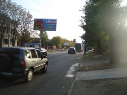 Билборд B в Кропивницкий (Кировоград) вул. Колгоспна (вул.Левитського) фото 1