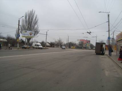 Билборд B в Кропивницкий (Кировоград), 3x6  (біля зупинки нового автовокзалу) фото 1