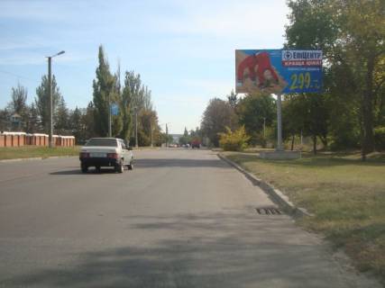 Білборд, Бігборд (Борд)  A у Кропивницький (Кіровоград), 3x6  вул.Яновського Фото 1