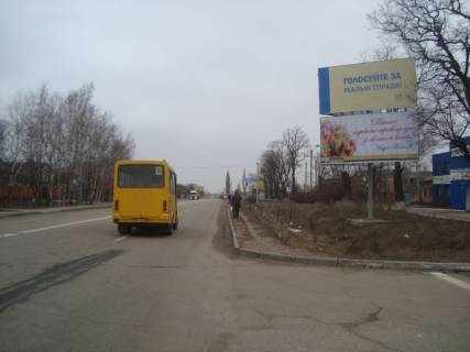 Билборд A в Кропивницкий (Кировоград), 3x6  вул.Московська (вул.Холодноярська) фото 1