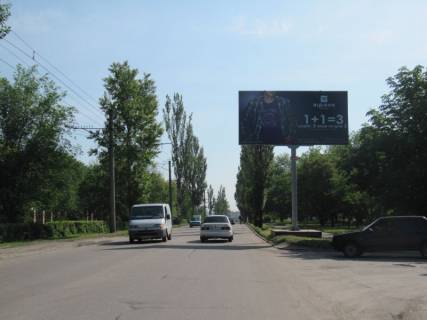 Билборд A в Кропивницкий (Кировоград), 3x6  вул.Героїв Сталінграду фото 1
