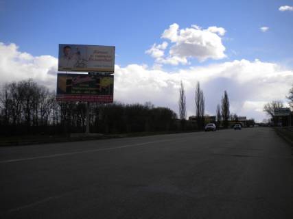 Билборд B в Кропивницкий (Кировоград) Олександрійське шосе  фото 1
