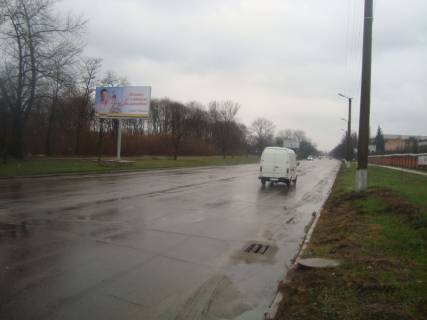 Білборд, Бігборд (Борд)  B у Кропивницький (Кіровоград), 3x6  вул.Яновського Фото 1
