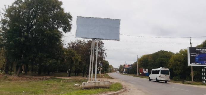 Білборд, Бігборд (Борд)  B у Кропивницький (Кіровоград) Героїв Маріуполя вул. (Генерала Родимцева), 123 Фото 1