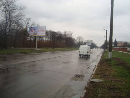 Білборд, Бігборд (Борд)  B у Кропивницький (Кіровоград) вул.Яновського Фото 1