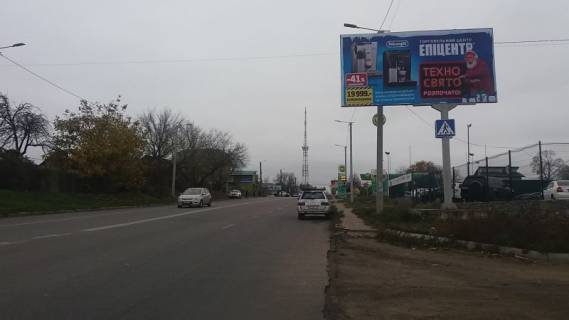 Билборд A в Кропивницкий (Кировоград), 3x6  вул.Садова фото 1