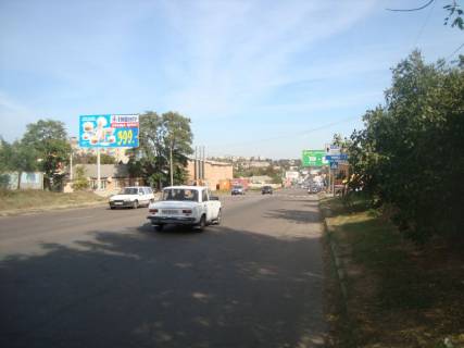 Billboard B in Kropyvnytskyi (Kirovograd), 3x6  (bila klincovs'kogo mostu) Photo 1