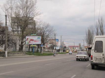 Билборд B в Кропивницкий (Кировоград), 3x6  вул.Полтавська фото 1