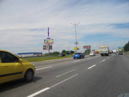 Билборд B в Киеве Кільцева дорога, Жулянський шляхопровід, у напр. Святошина (верхня пл.) фото 1